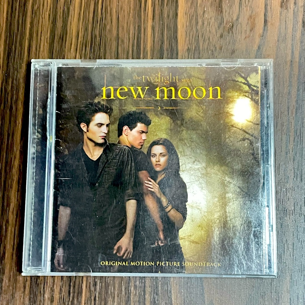 Twilight new moon cd